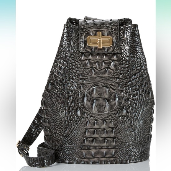 🔥🖤NWT-BRAHMIN Melbourne Collection
Maddie Nocturnal Sling Backpack🔥🖤 - Picture 1 of 16